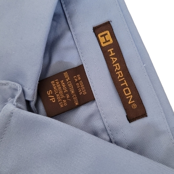 Harriton short sleeve shirt US S new with tag - Picture 8 of 11